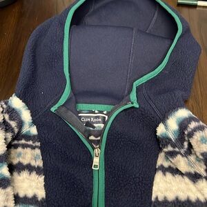 Mens fleece pullover